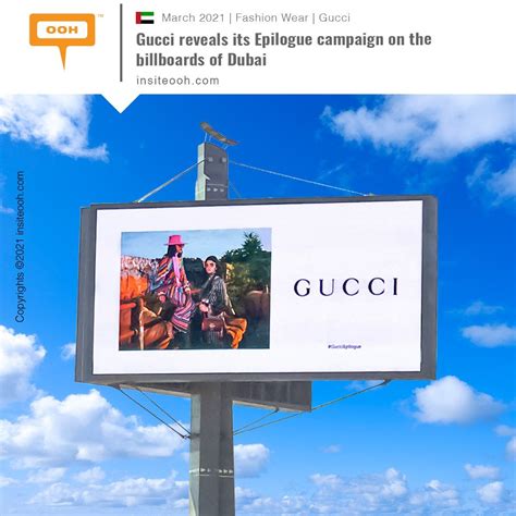 Gucci billboard